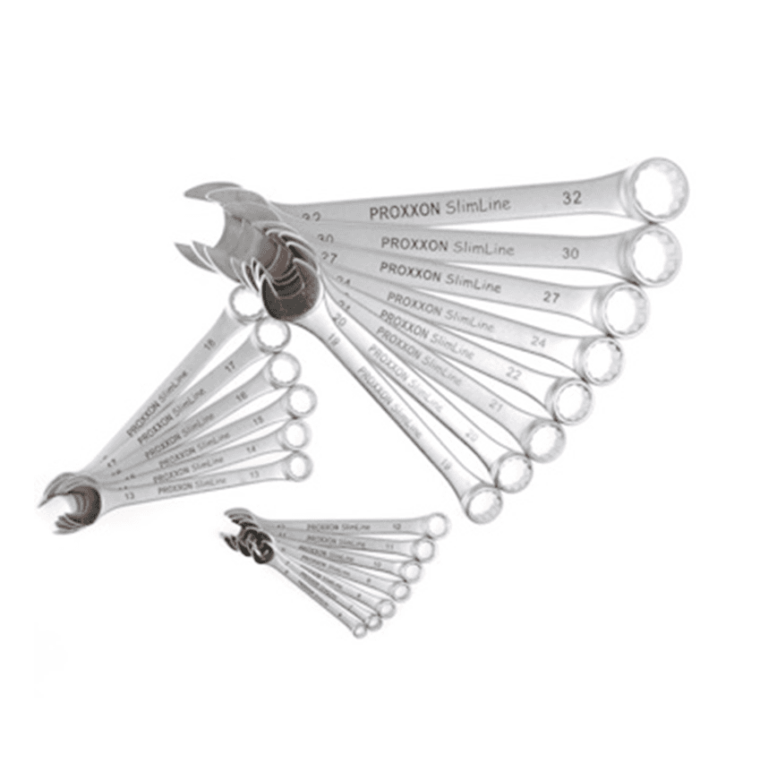 PROXXON Viljuškasto okasti ključevi SlimLine 6-32mm set 21 komad