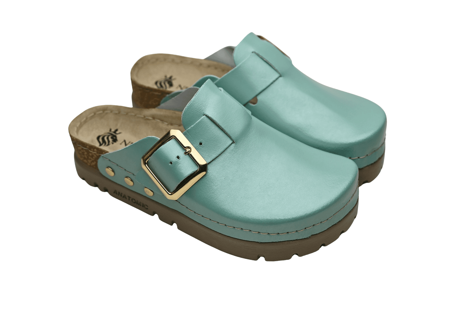 Niland Ženske anatomske kožne klompe, Menta