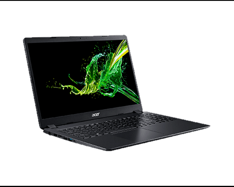 Selected image for ACER Aspire Laptop A315 15.6" FHD i3-1005G1 4GB 256GB SSD crni