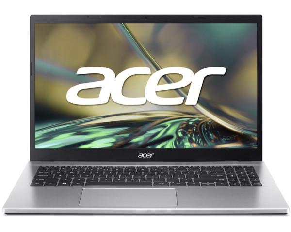 Selected image for ACER Laptop Aspire 3 15.6" A315-59-51BL i5-1235u/16GB/512GB srebrni