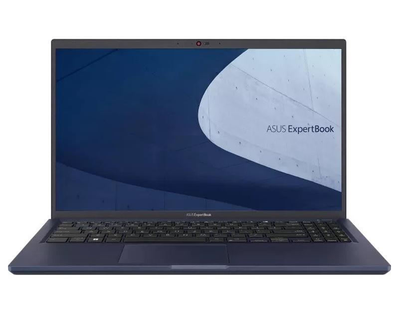 Selected image for ASUS Laptop ExpertBook B1 B1500CBA-UI51B1X (15.6" FHD, i5-1235U, 8GB, SSD 256GB, Win11 Pro) tamnoplavi