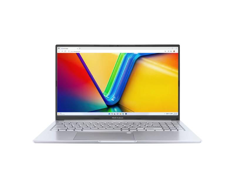 Selected image for ASUS Laptop VivoBook 15 OLED M1505YA-OLED-L511 (15.6" FHD, Ryzen 5 7530U, 8GB, SSD 512GB) srebrni
