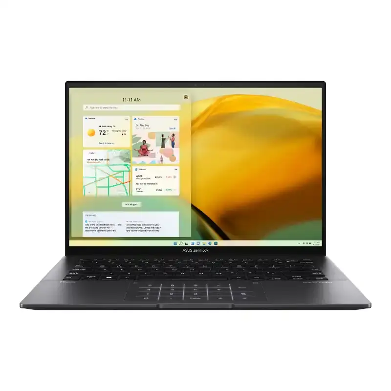 ASUS Laptop Zenbook 14" UM3402YAR-KP511W R5-7530U/8GB/512GB/win11h crni
