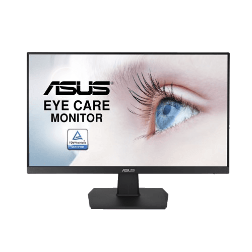 ASUS VA24EHE Monitor, 24", Full HD, 75 Hz