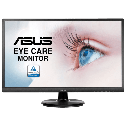 Selected image for ASUS VA249HE Monitor, 23,8", Full HD, 5 ms, 60 Hz