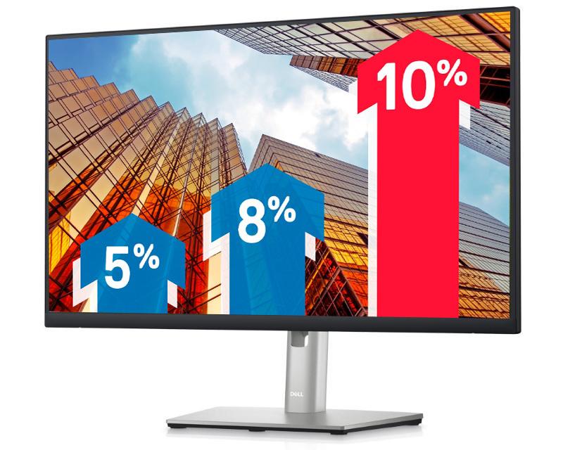 Selected image for DELL Monitor 27" P2723D QHD Professional IPS crni