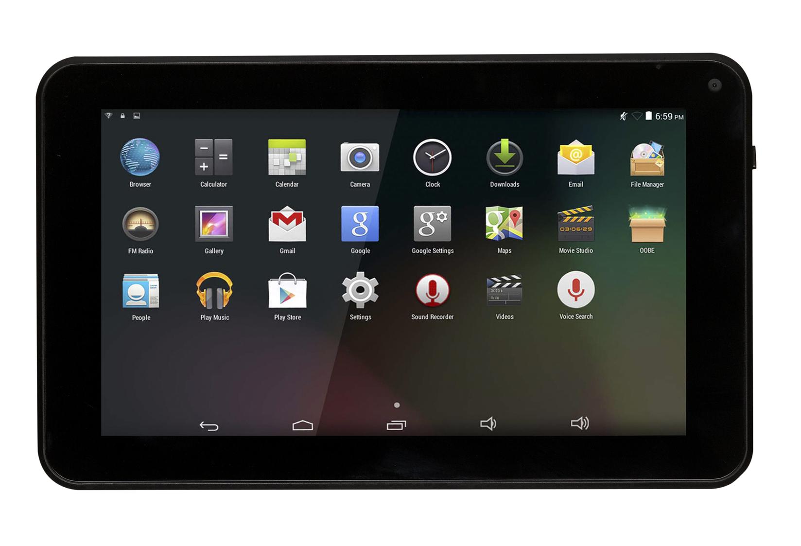 Selected image for Denver TAQ-70383 Tablet, 7", 2 GB RAM, 16 GB, Crni