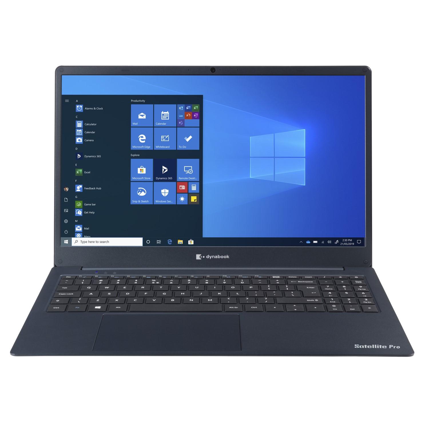 Selected image for DYNABOOK Laptop Satelite Pro C50-H-10W 15.6"FHD IPS/i3-1005G1/8GB/M.2 256GB dark blue