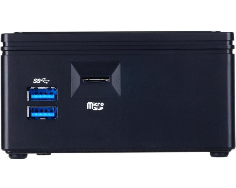 Selected image for GIGABYTE Mini PC GB-BACE-3160 BRIX Intel Quad Core J3160 1.6GHz (2.24GHz)