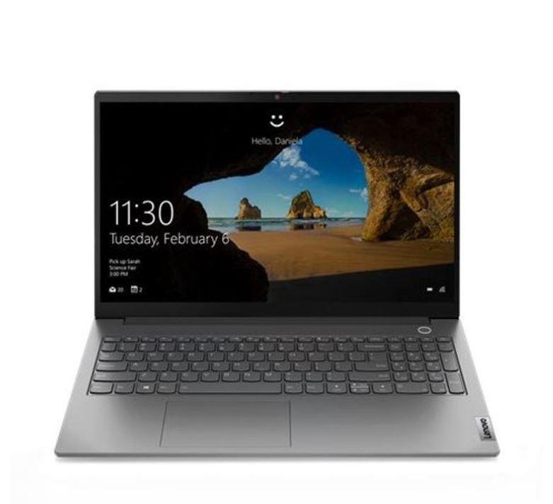 Lenovo 20VE0054YA ThinkBook 3 Laptop, 15,6", i3, 8 GB RAM, 256 GB SSD, Sivi