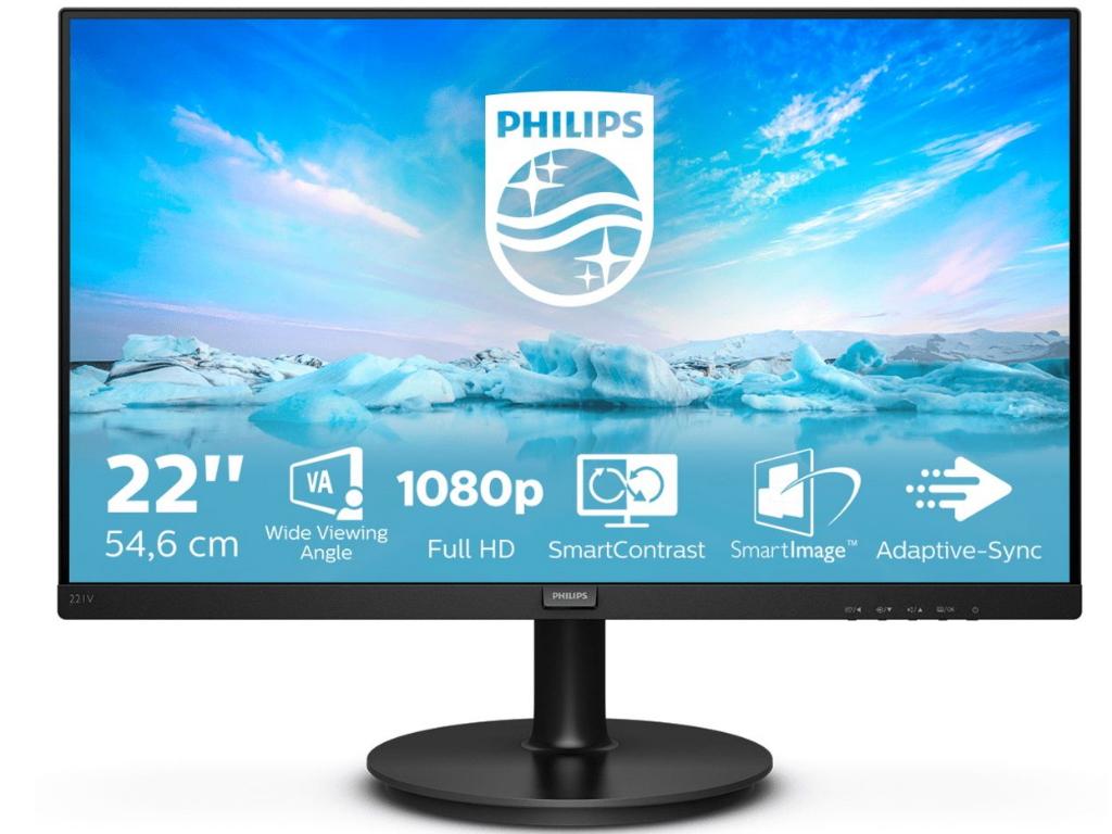 Selected image for PHILIPS Monitor 221V8/00 21.5" crni