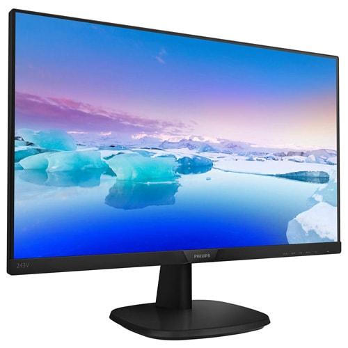 Selected image for Philips 243V7QDSB/00 Monitor, 23.8", 1920 x 1080 Full HD, Crni
