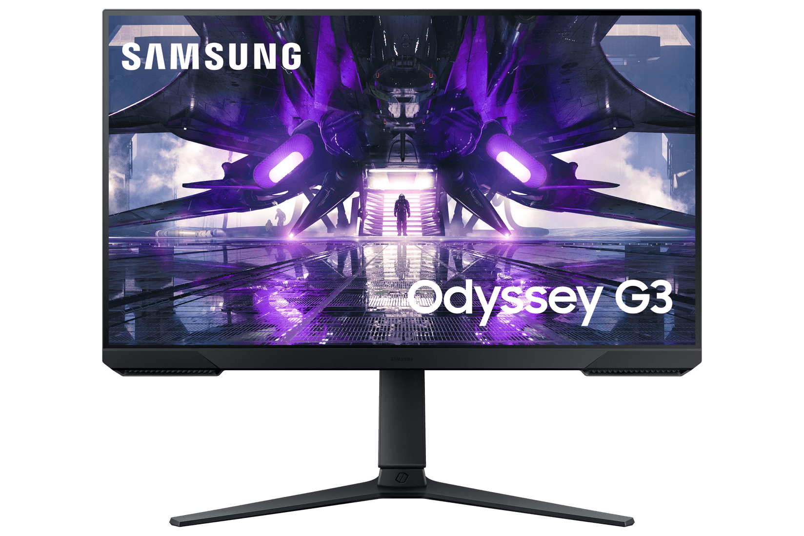 Selected image for SAMSUNG Gaming monitor 27'' LS27AG300NRXEN