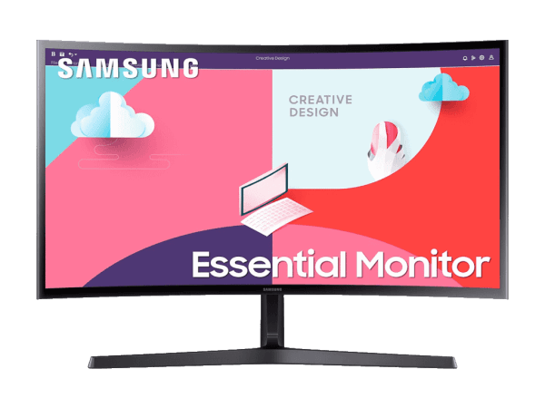 Selected image for SAMSUNG Monitor LS27C366EAUXEN crni