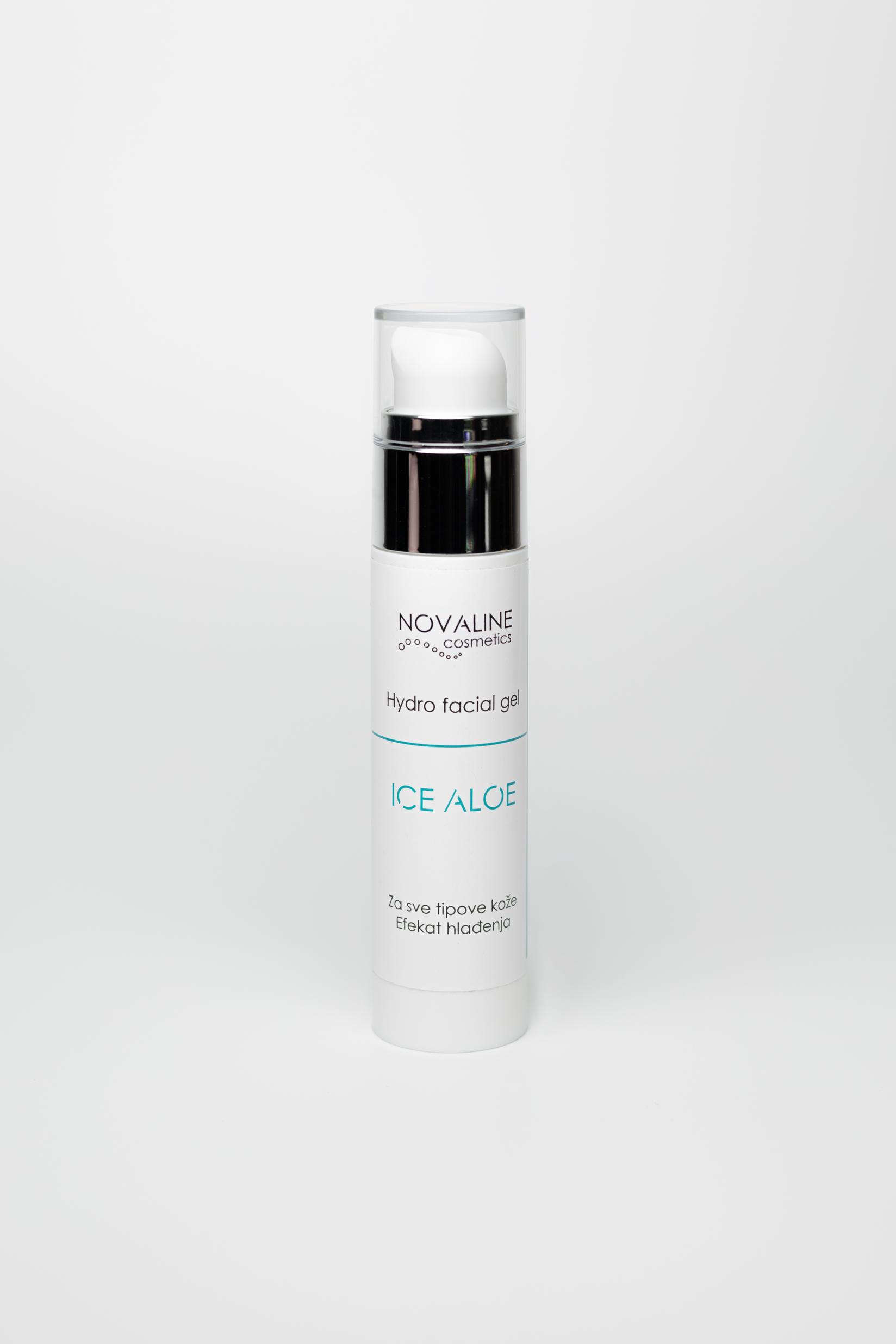 Novaline Cosmetics Hidratantni gel za lice Ice Aloe 50ml