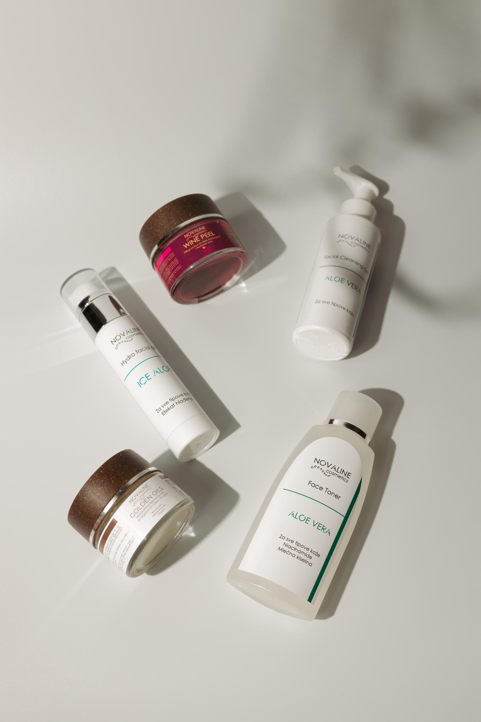Novaline Cosmetics Set za lice od 5 proizvoda