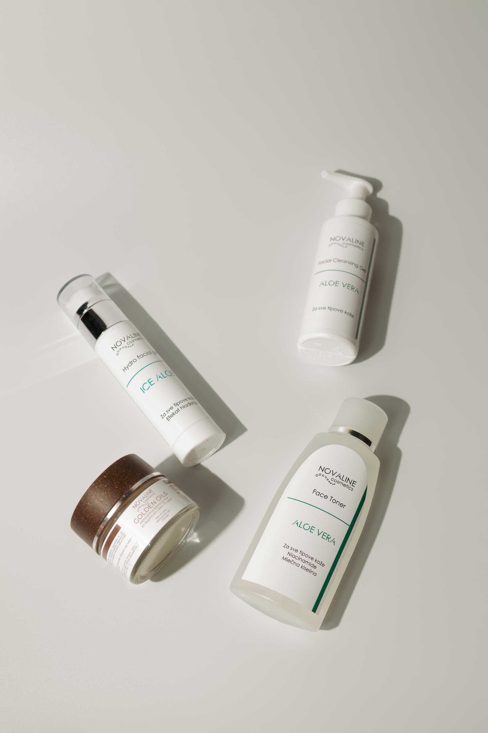 Novaline Cosmetics Set za lice od 4 proizvoda