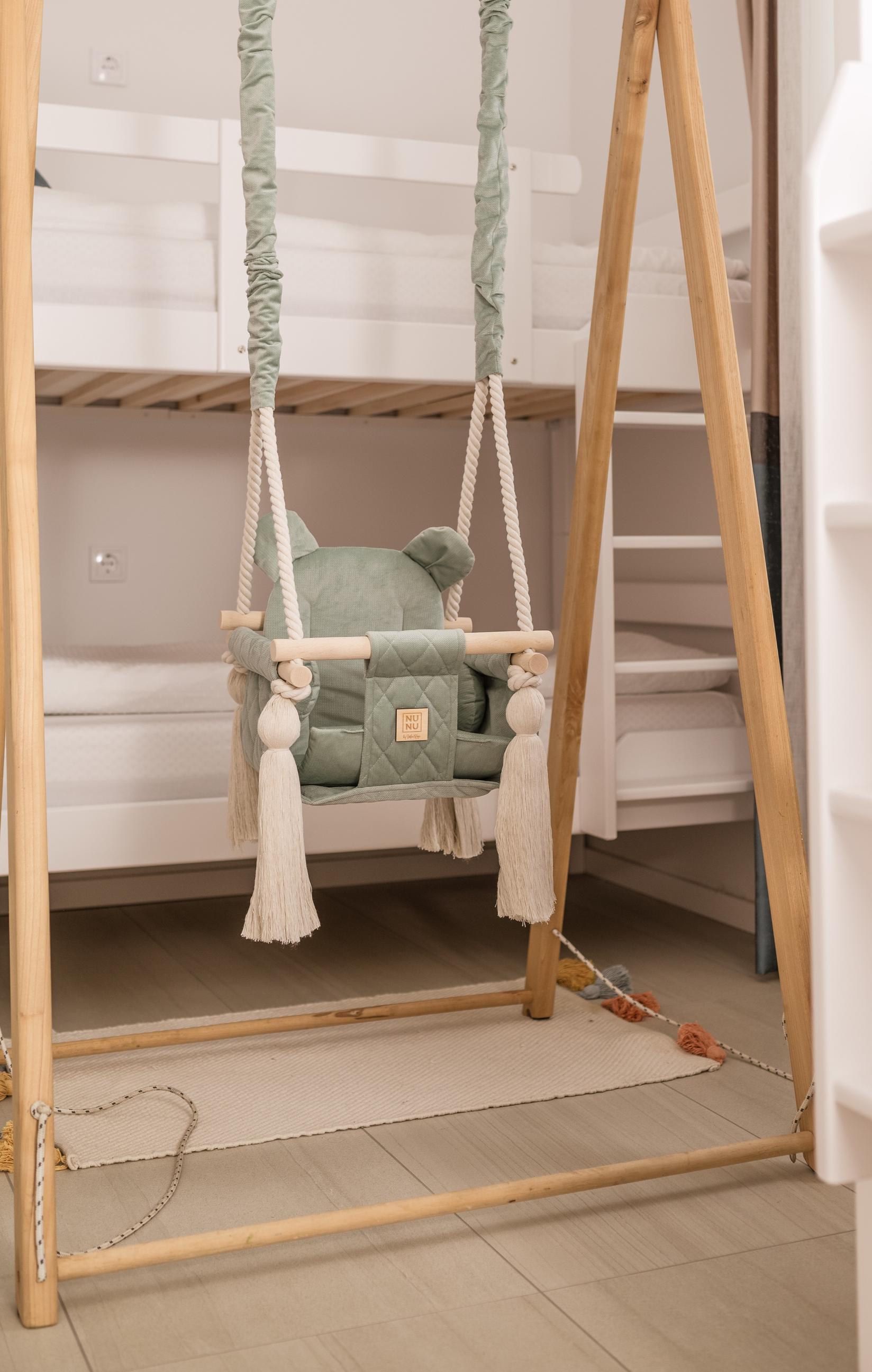 NU|NU Toddler ljuljaška, Mint