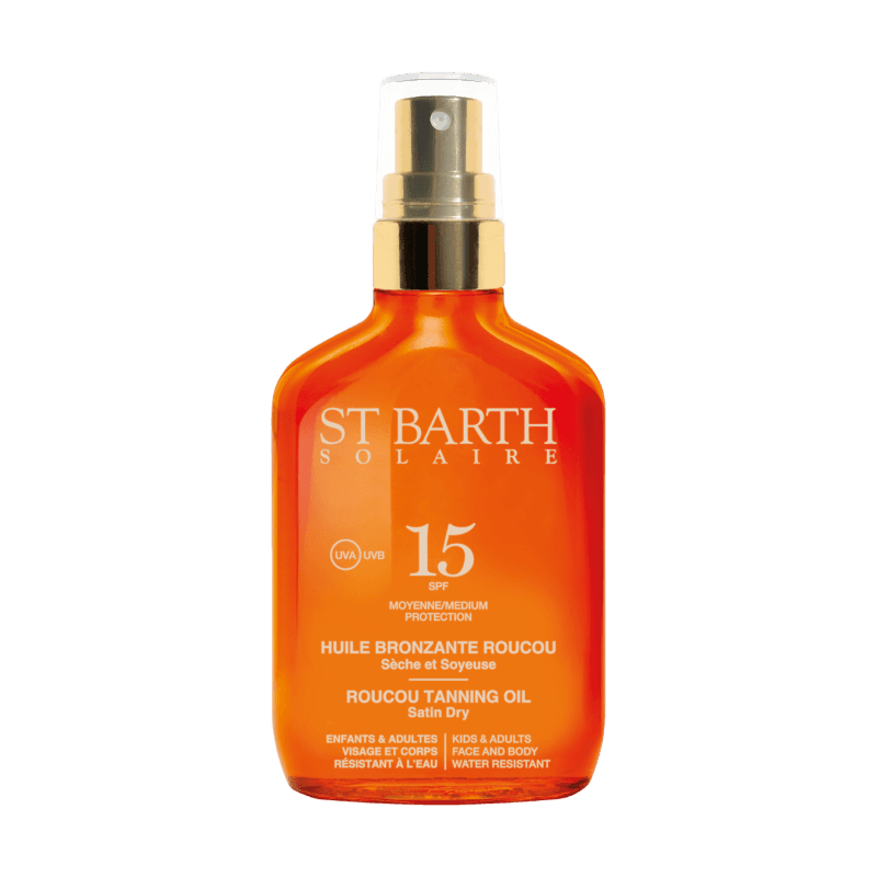 LIGNE ST BARTH Ulje za tamnjenje, SPF 15, 100ml