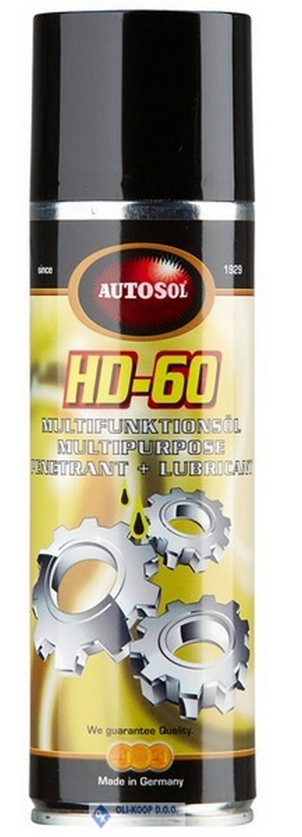 AUTOSOL Višenamensko ulje HD-60 300ml