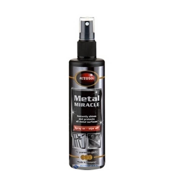 AUTOSOL Sredstvo za čišćenje i zaštitu metala METAL MIRACLE 250ml