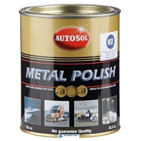 AUTOSOL Polir pasta za metal 750ml