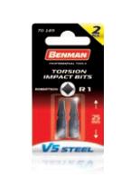 BENMAN Bit umetni odvijač R2x50 2/1