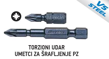 BENMAN BIT Umetni PZ1x25 15/1