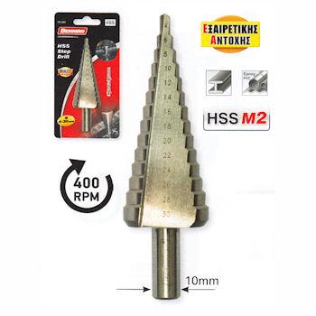 BENMAN Burgija višestepena M2 4-30mm