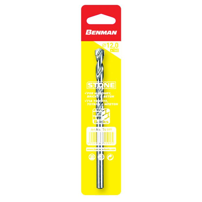 BENMAN Burgija zidarska 8X115mm