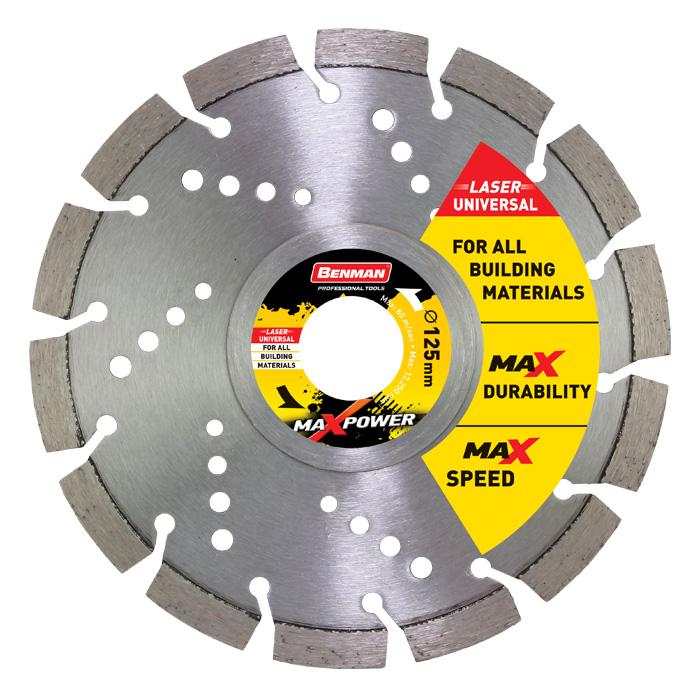 BENMAN Dijamantski disk 115x2,4x10