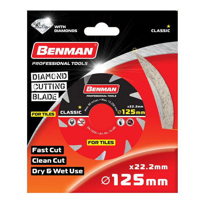BENMAN Dijamantski disk 180x2.2x10PLOC