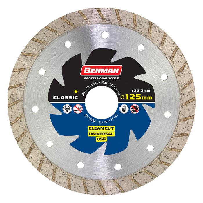 BENMAN Dijamantski disk 115x2,2x10 UNI
