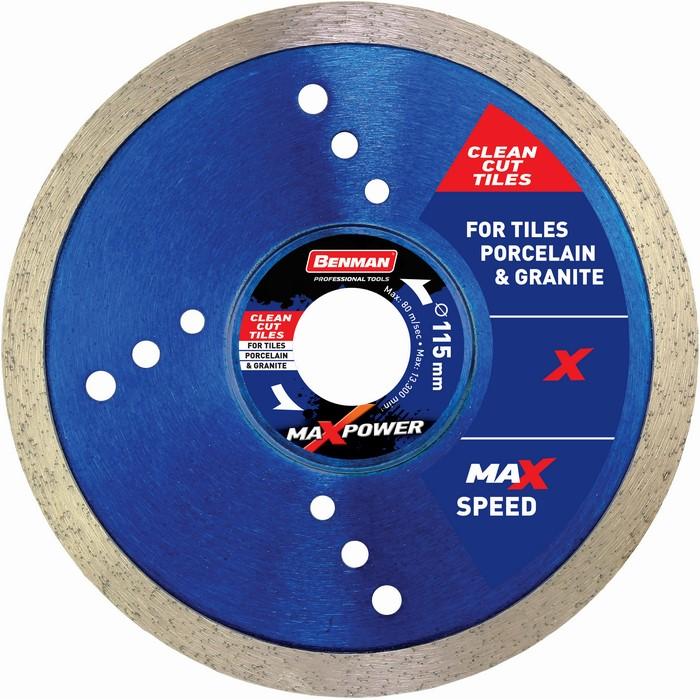 BENMAN Dijamantski disk 125x1.4x7w UNI