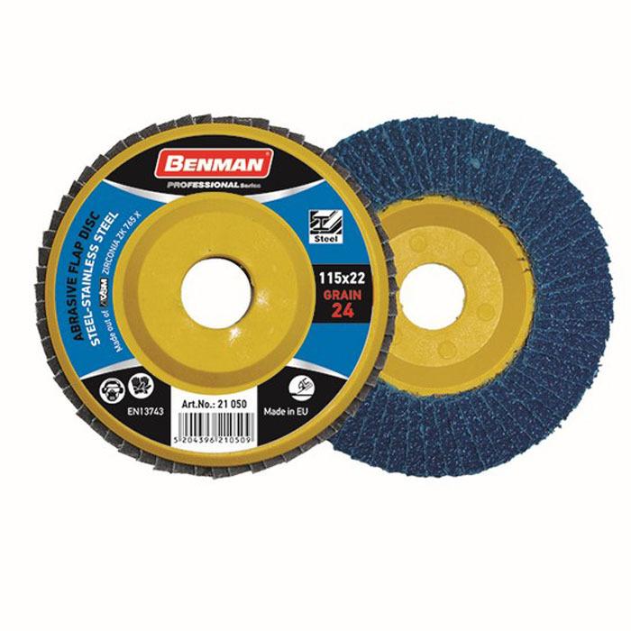 BENMAN Flap disk 115x24 turbo