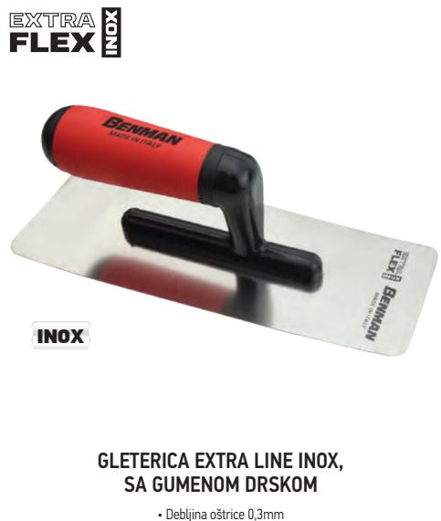 BENMAN Gleterica ravna 200x80