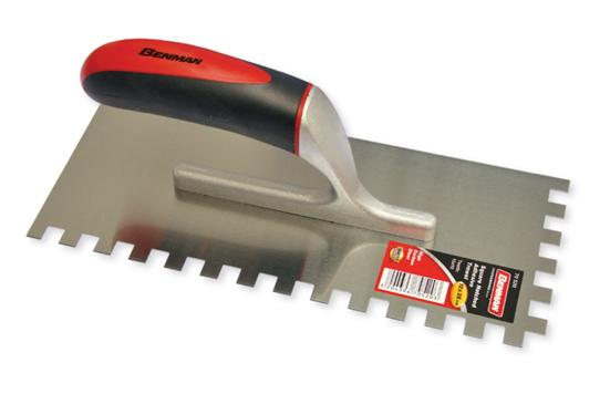 BENMAN Gleterica nazubljena inox 120x280