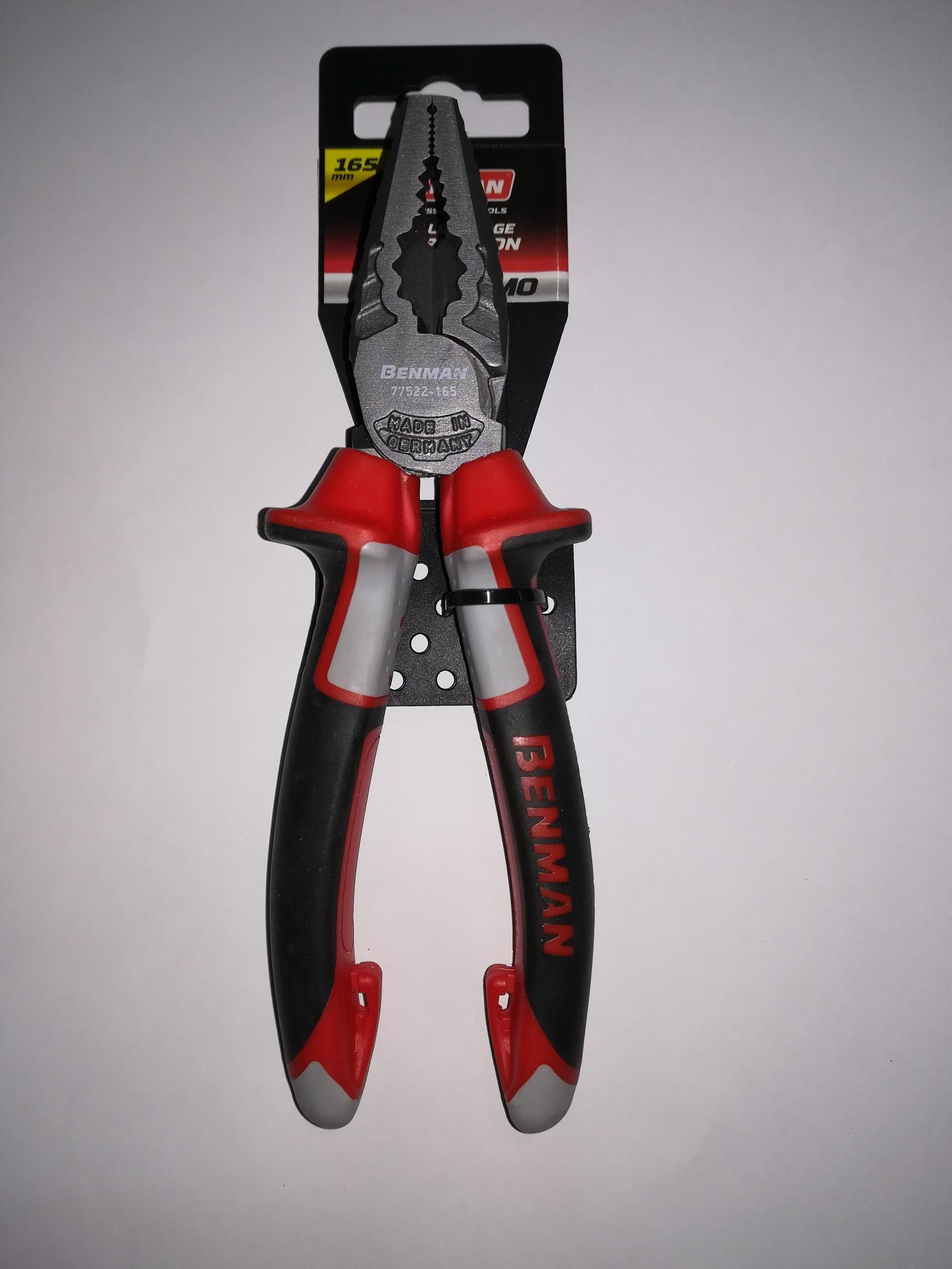 BENMAN Klešta kombinovana 165mm