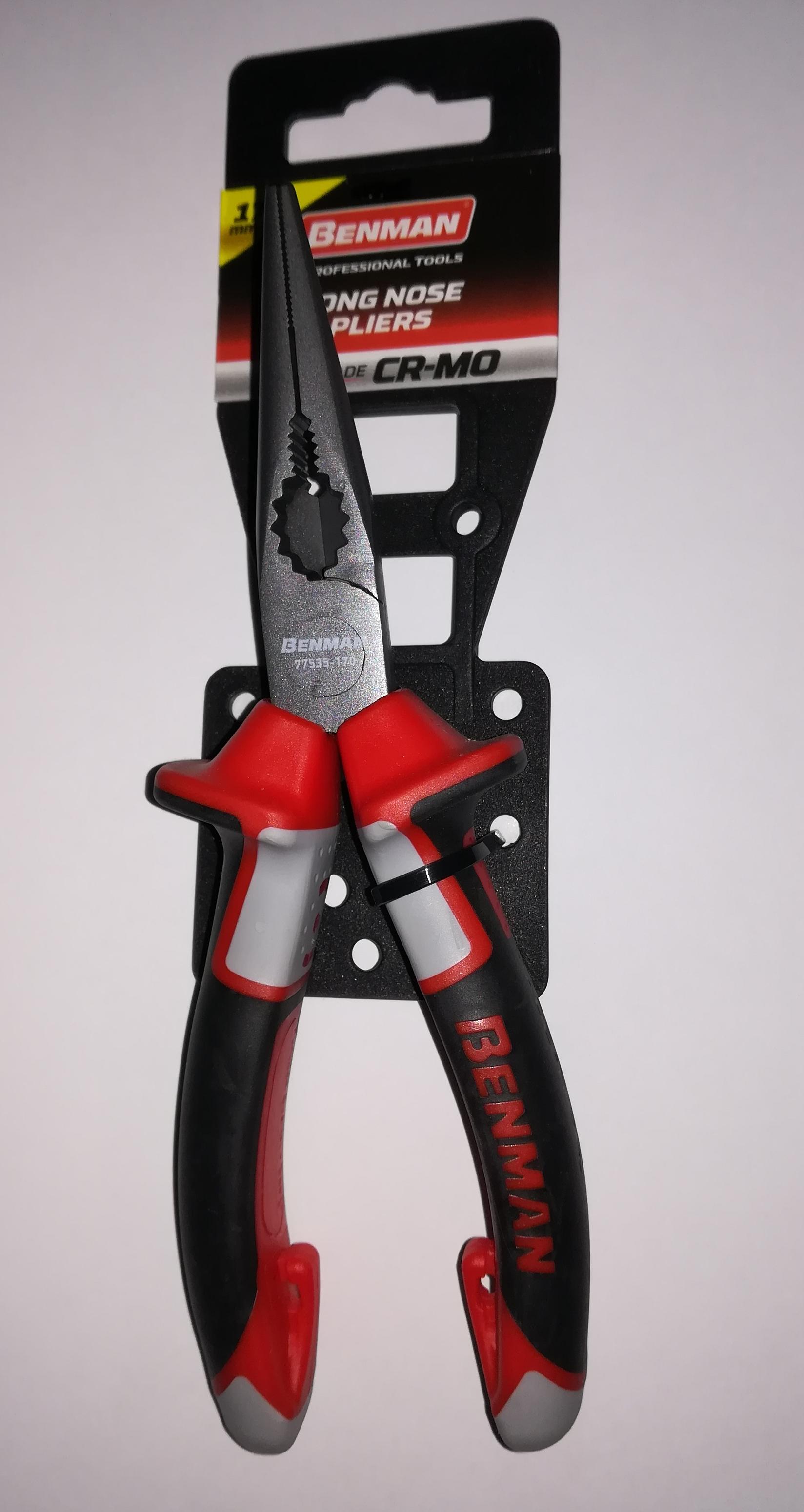 BENMAN Klešta špicasta 170mm