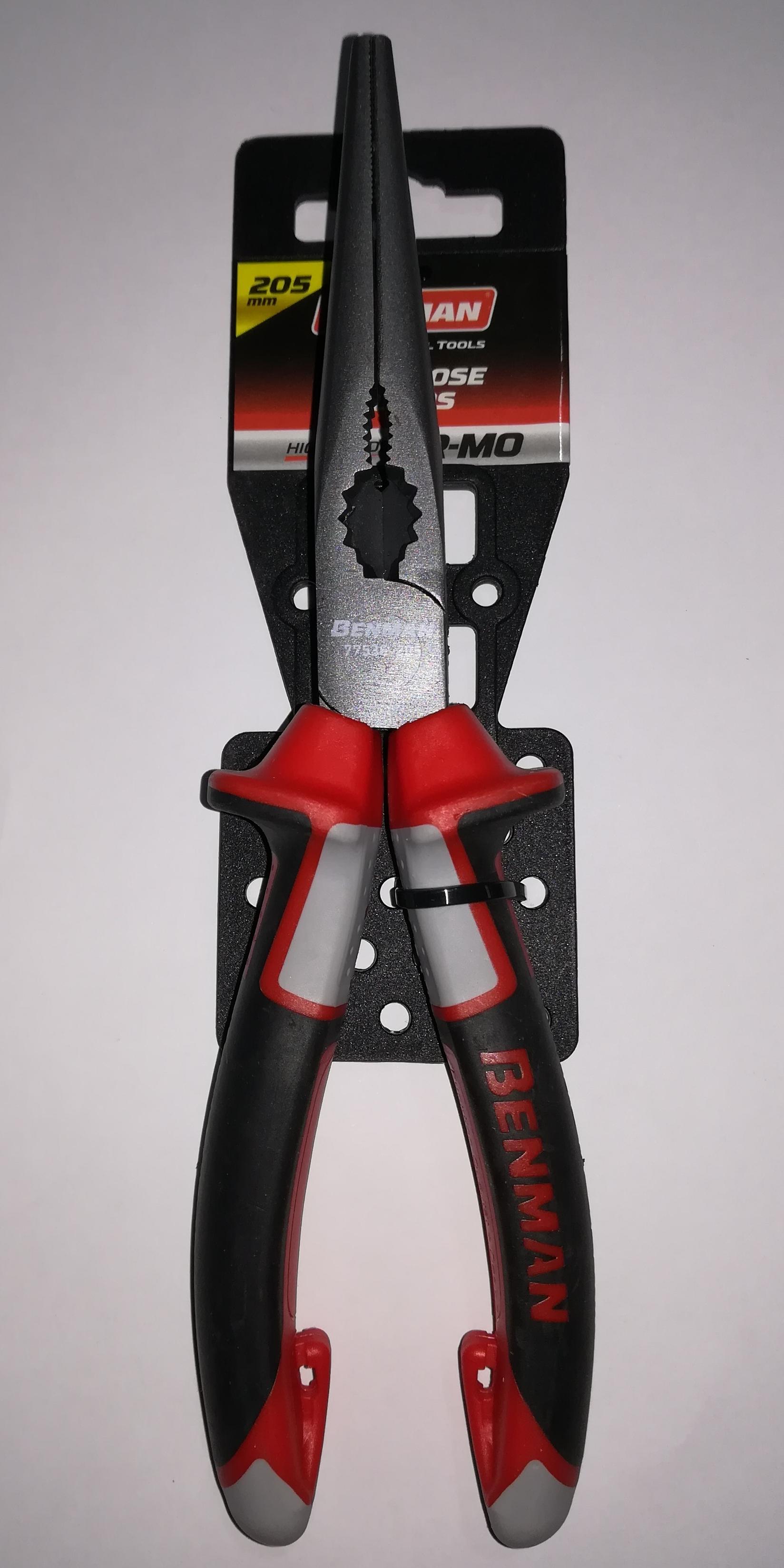 BENMAN Klešta špicasta 205mm