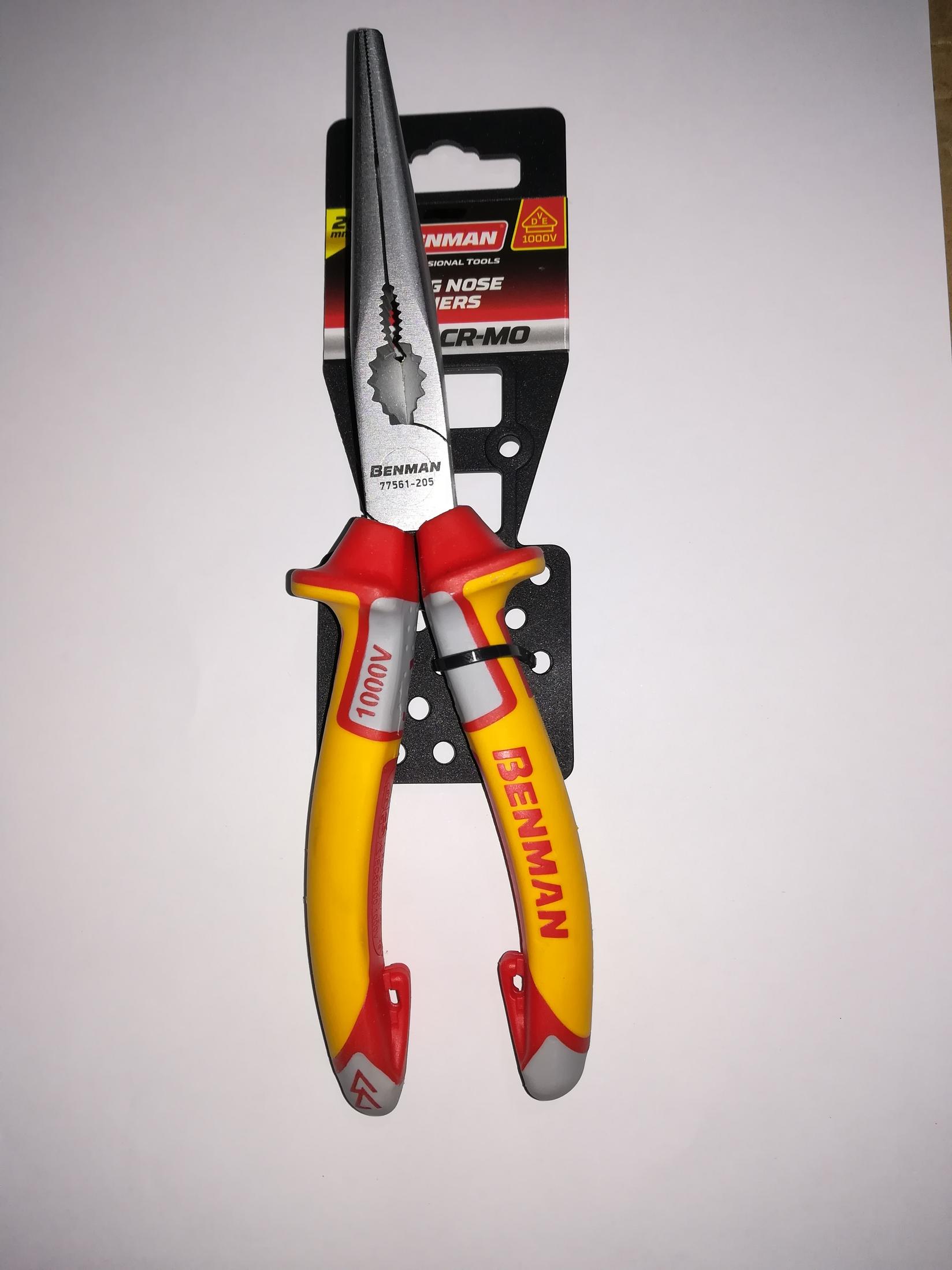 BENMAN Klešta špicasta 205mm VDE