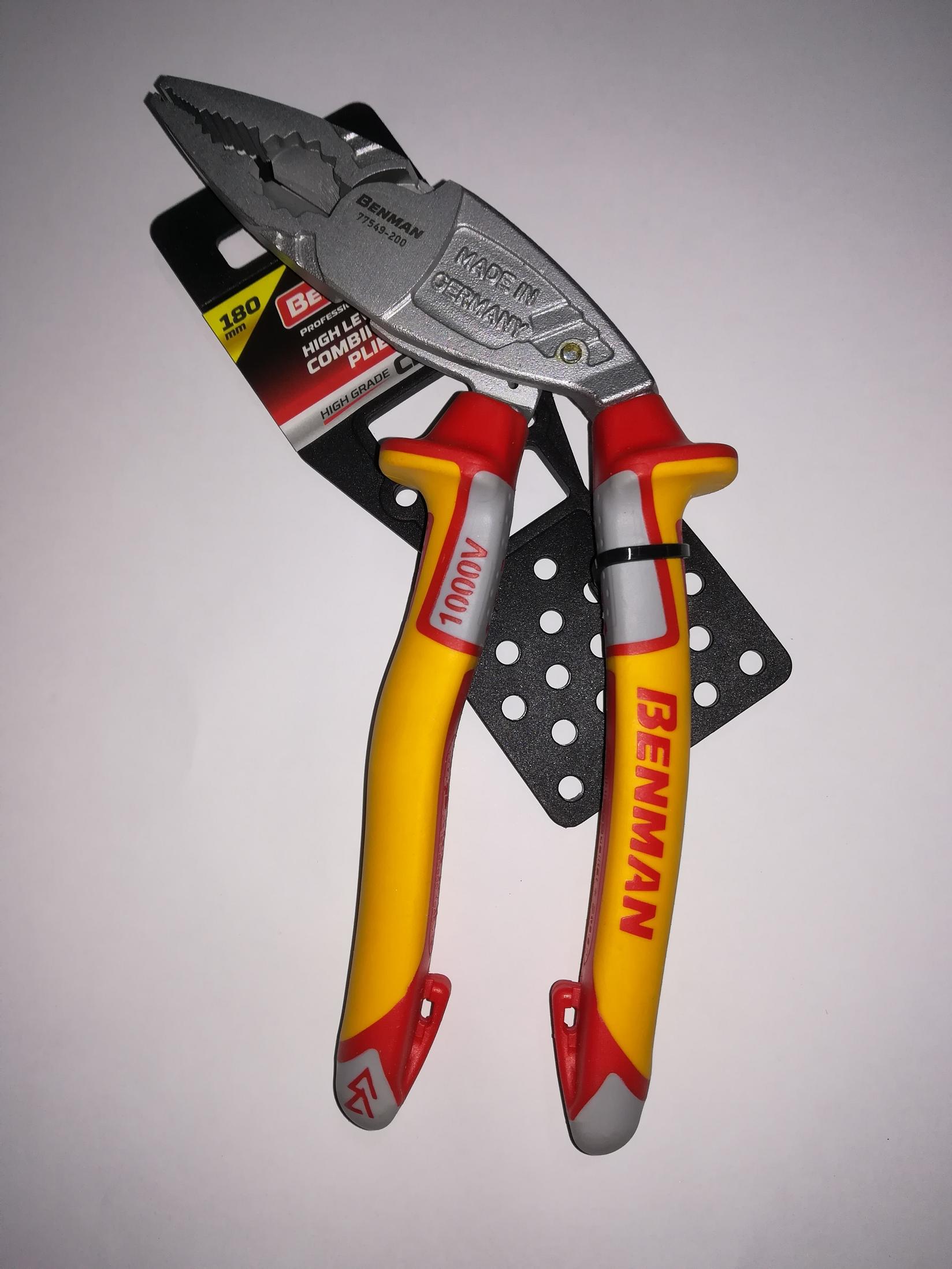 BENMAN Klešta ugaona 200mm VDE