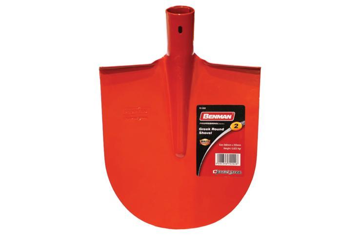 BENMAN Lopata zakrivljena No3