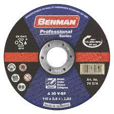 BENMAN Rezna ploča 125X2.5 PRO