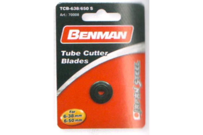 BENMAN Rezervno sečivo za sekače cevi UNO