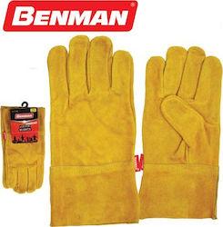 BENMAN Rukavice kožne za varioce 35cm XL