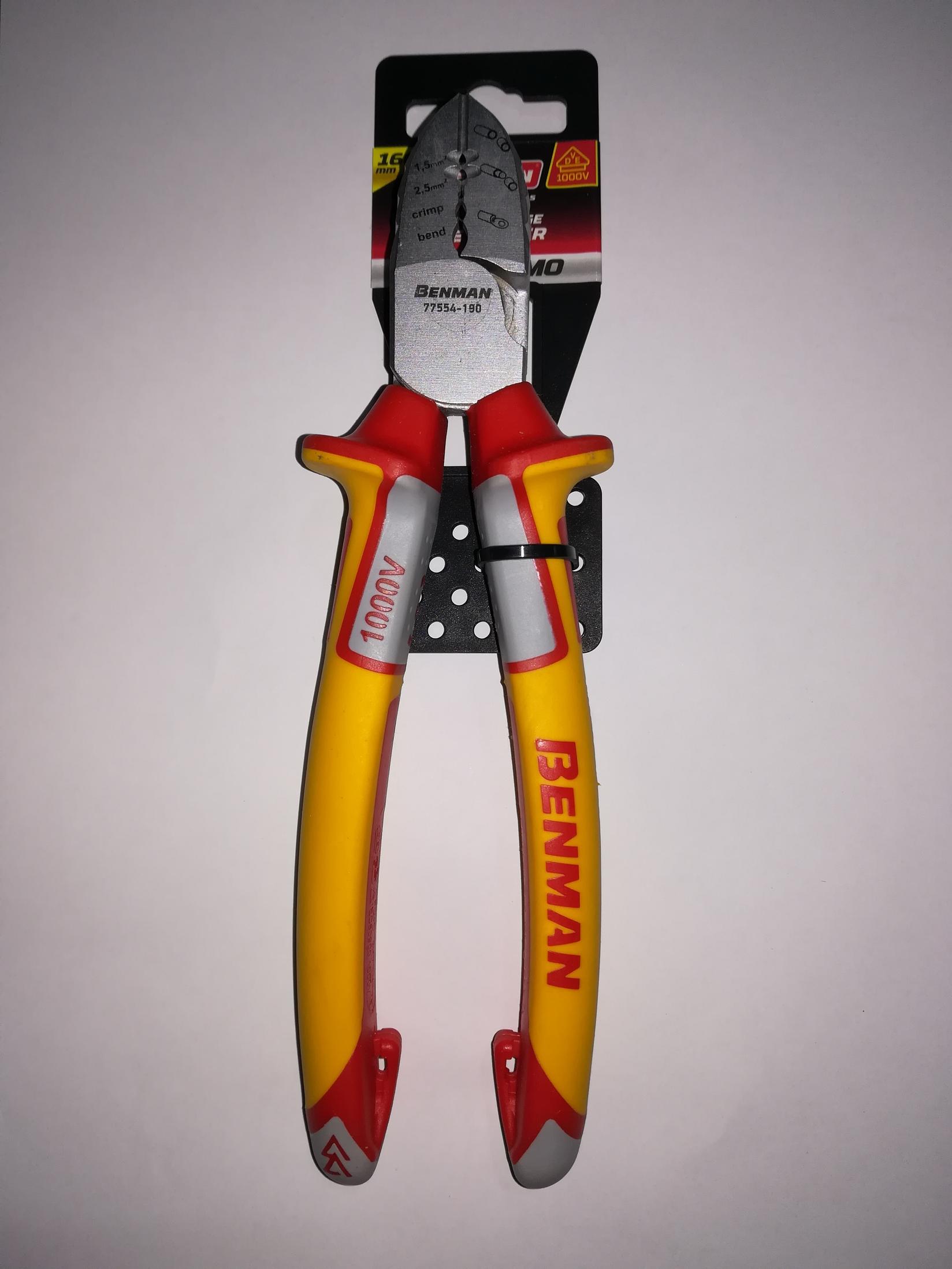 BENMAN Sečice 190mm VDE