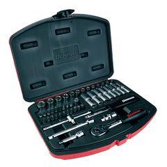 BENMAN Set nasadnih ključeva 1/4" 48/1