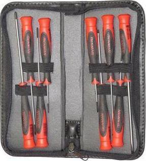 BENMAN Set preciznih odvijača 9/1 ESD