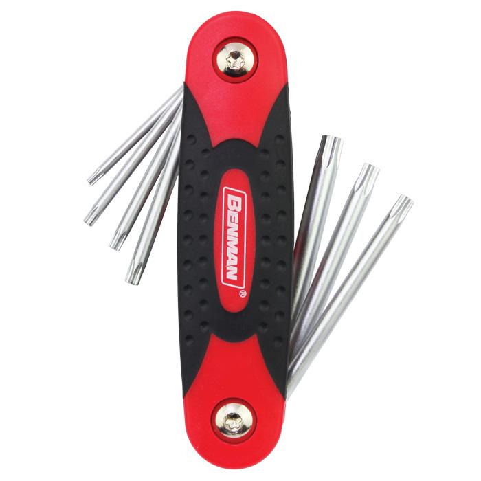 BENMAN Set TORX ključeva 10-40